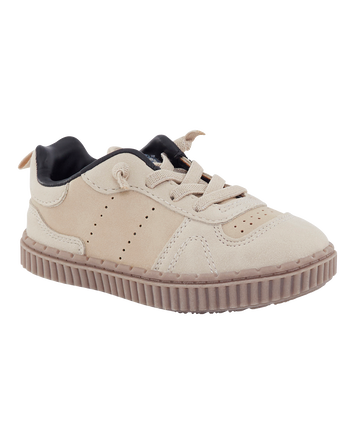 Toddler Casual Sneakers -Beige, 