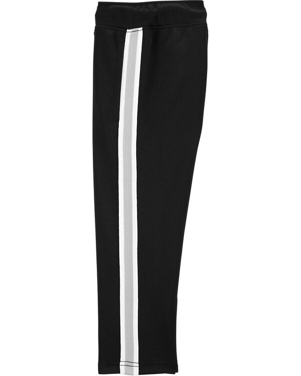 Black Toddler Pull-On Athletic Pants | carters.com