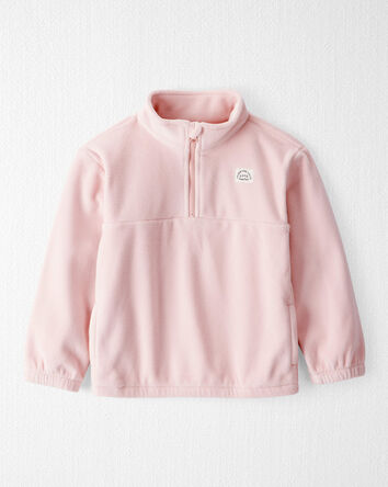 Recycled Microfleece Pullover , 