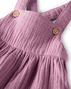 Baby Girl 2-Piece Organic Cotton Jumper Set, image 2 of 8 slides