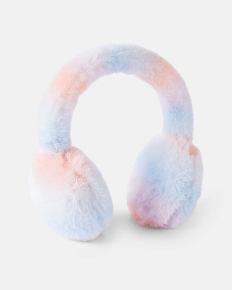 Girls Ombre Earmuffs - Purple/Blue, image 1 of 2 slides