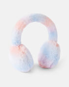 Girls Ombre Earmuffs - Purple/Blue, image 1 of 2 slides