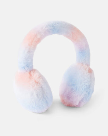 Girls Ombre Earmuffs - Purple/Blue, 