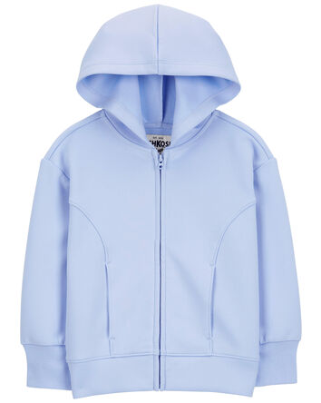 Active Zip-Up Hooded Jacket - Blue, 