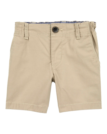 Baby Stretch Chino Shorts, 