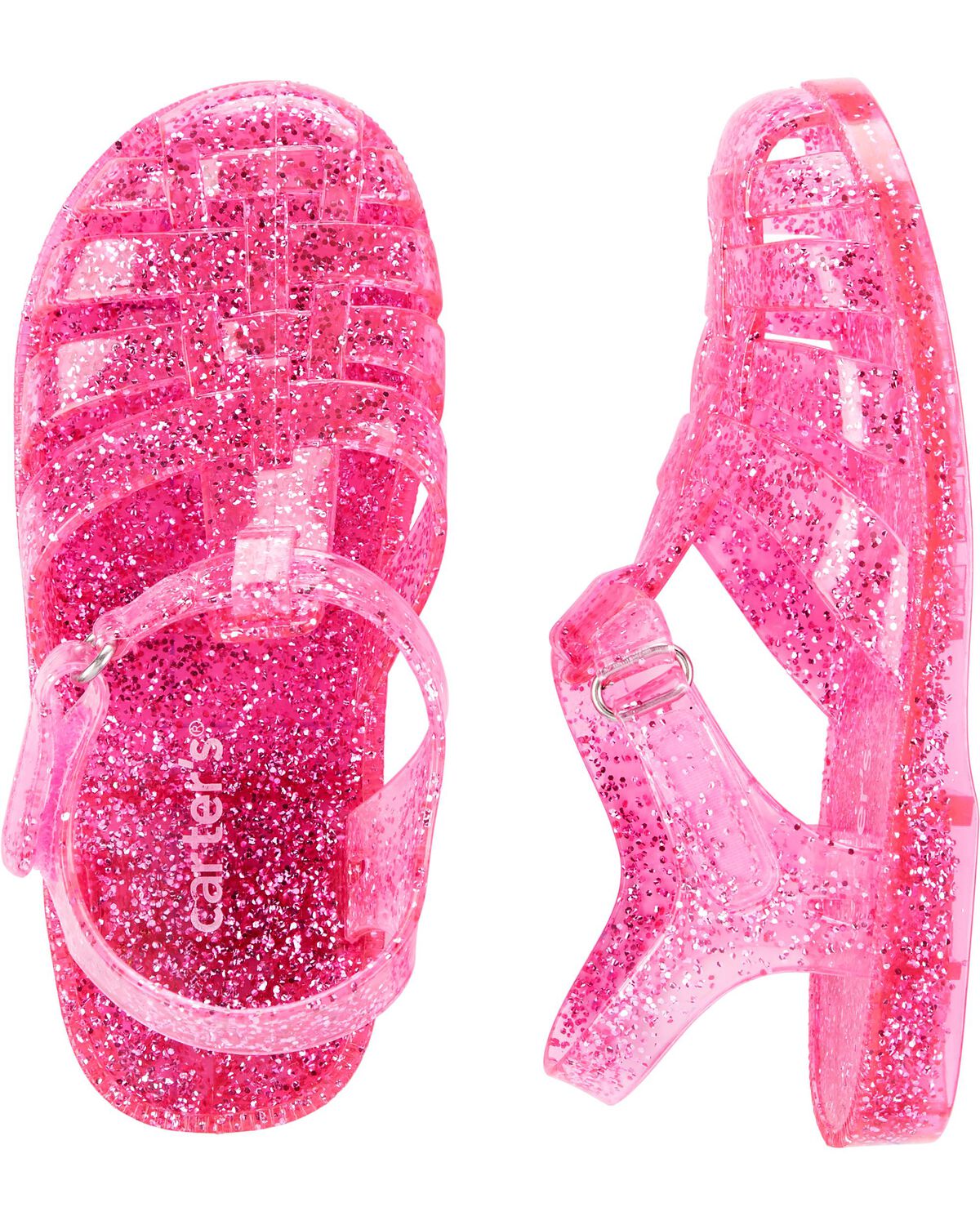 Pink Toddler Jelly Sandals