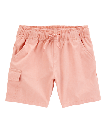 Toddler Everyday Quick Dry Shorts - Orange, 