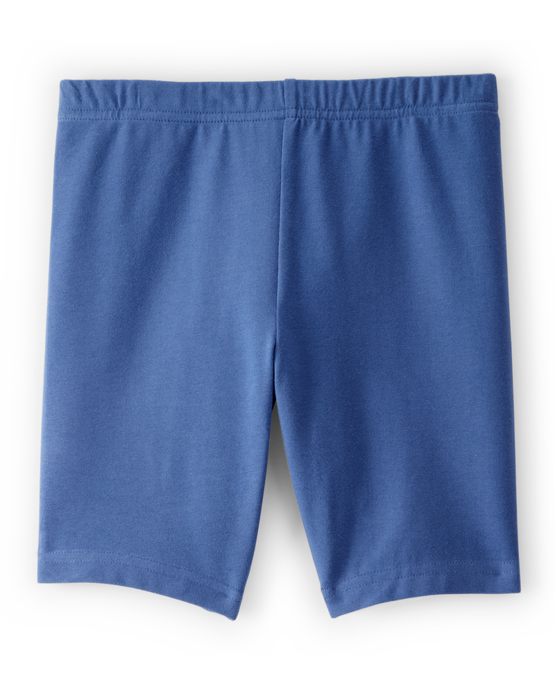 Kid Bike Shorts - Blue, image 2 of 4 slides