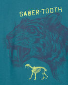 Kid Saber Tooth Graphic Tee, image 2 of 3 slides