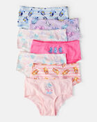 Girls 7-Pack Bluey™ Brief Underwear, image 1 of 3 slides