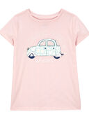 Pink - Kid Punch Buggy Graphic Tee