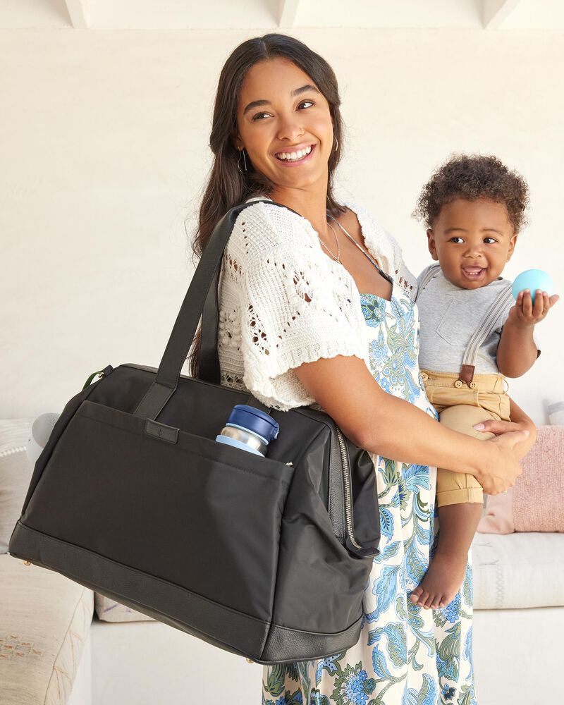 Endless Weekender Diaper Bag, image 9 of 21 slides