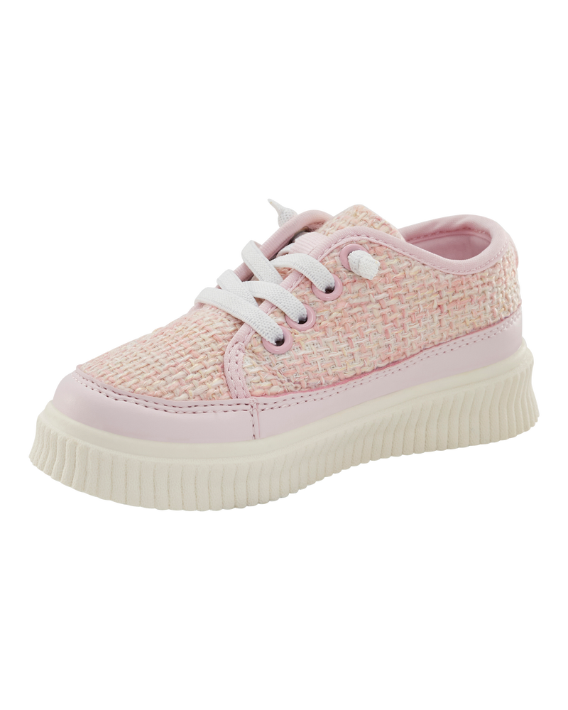 Toddler Casual Platform Sneakers - Pink, image 7 of 7 slides