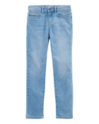 Kid Light Blue Wash Super Skinny-Leg Jeans, image 1 of 5 slides