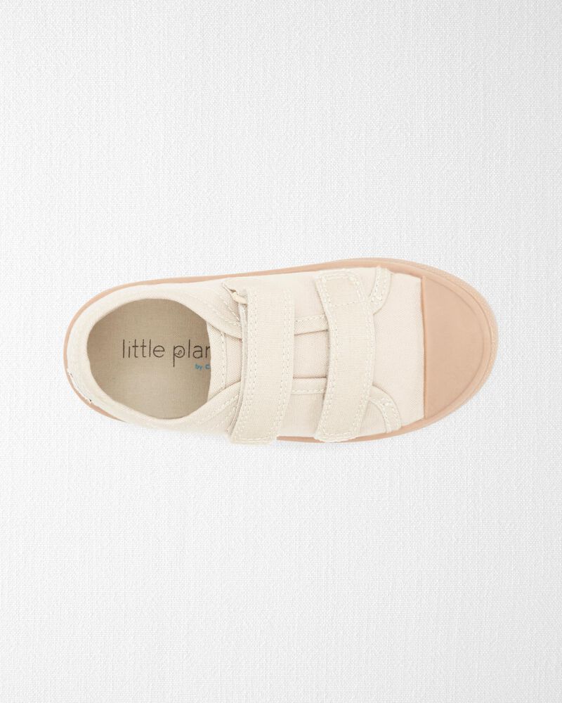 Toddler Recycled Canvas Slip-On Sneaker, image 5 of 8 slides