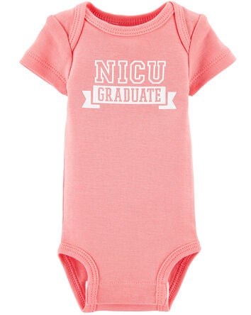 Baby Preemie NICU Grad Bodysuit, 