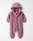Baby Sherpa Jumpsuit Made with Recycled Materials, image 1 of 5 slides