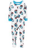 Multi - Toddler Thomas & Friends 100% Snug Fit Cotton Footie Pajamas