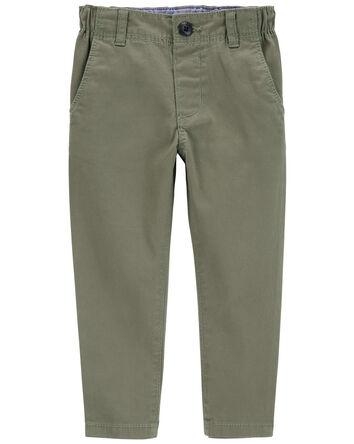 Baby Skinny Fit Tapered Chino Pants, 