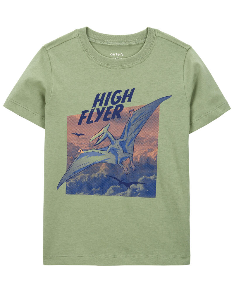 Toddler Flying Dinosaur Graphic Tee, image 1 of 3 slides