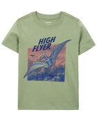 Toddler Flying Dinosaur Graphic Tee, image 1 of 3 slides
