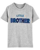 Toddler Little Brother Tee, image 1 of 2 slides