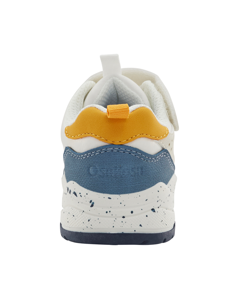 Toddler Casual Sneakers - Blue/White, image 3 of 7 slides