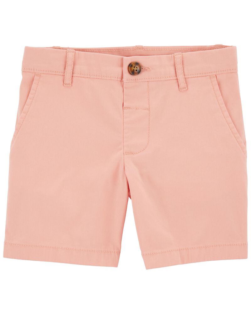 Baby Pastel Stretch Chino Shorts, image 1 of 3 slides