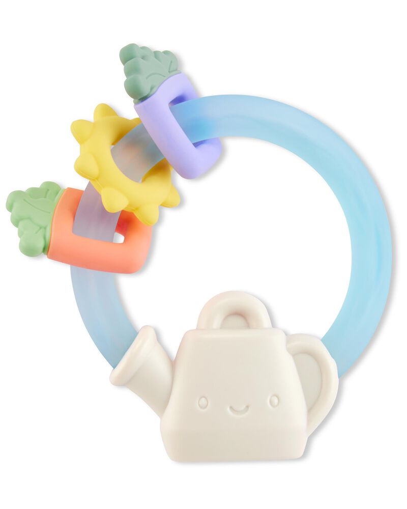 Garden Oasis Teethe & Play Baby Toy, image 1 of 2 slides