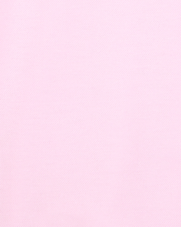 Kid Pique Short-Sleeve Uniform Dress - Pink, 