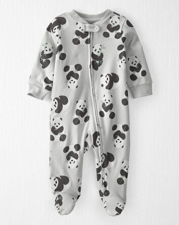 Baby Organic Cotton Sleep & Play Pajamas
, 