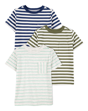 Kid 3-Pack Short-Sleeve Tees, 