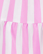 Baby Striped Tank Jersey Dress, image 3 of 4 slides