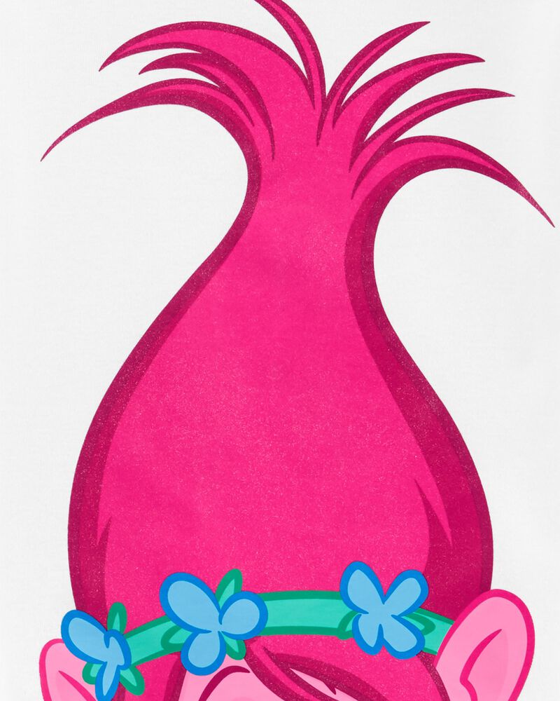 Kid 2-Piece Trolls™ 100% Snug Fit Cotton Pajamas, image 2 of 3 slides