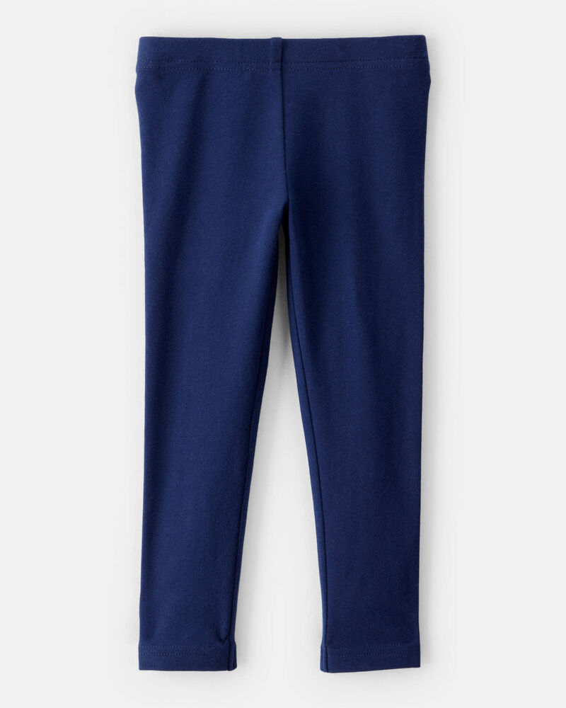 Toddler Cotton Stretch Leggings, image 2 of 6 slides