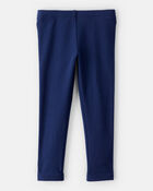 Toddler Cotton Stretch Leggings, image 2 of 6 slides