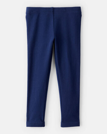 Toddler Cotton Stretch Leggings, 