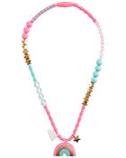 3-Piece Rainbow Necklace & Bracelets Set, image 3 of 3 slides