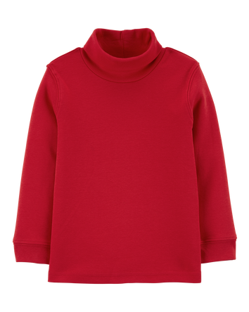 Toddler Cotton Turtleneck, 