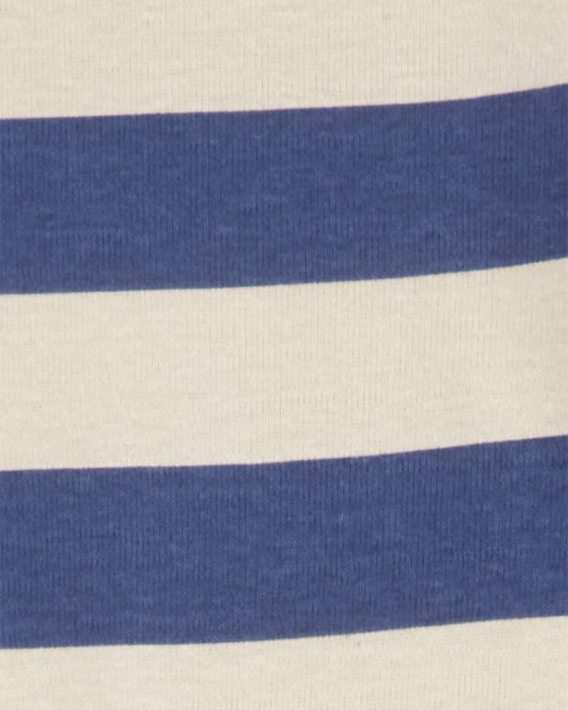 Baby 4-Pack Striped Long-Sleeve Bodysuits, image 3 of 7 slides