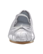 Toddler Ballet Slippers - Silver, image 3 of 7 slides