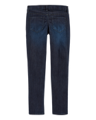Kid Dark Wash Skinny-Leg Jeans, image 2 of 3 slides