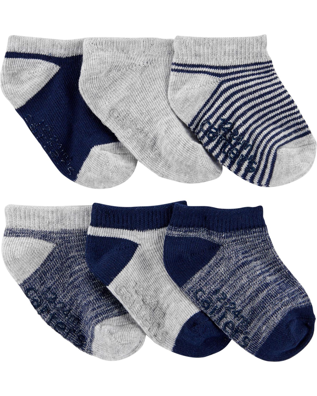 Baby 6-Pack Ankle Socks