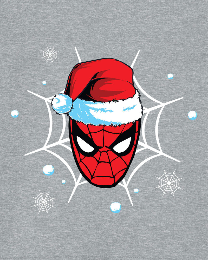 Kid Spider-Man Christmas Pullover, image 2 of 4 slides