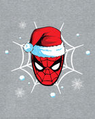 Kid Spider-Man Christmas Pullover, image 2 of 4 slides