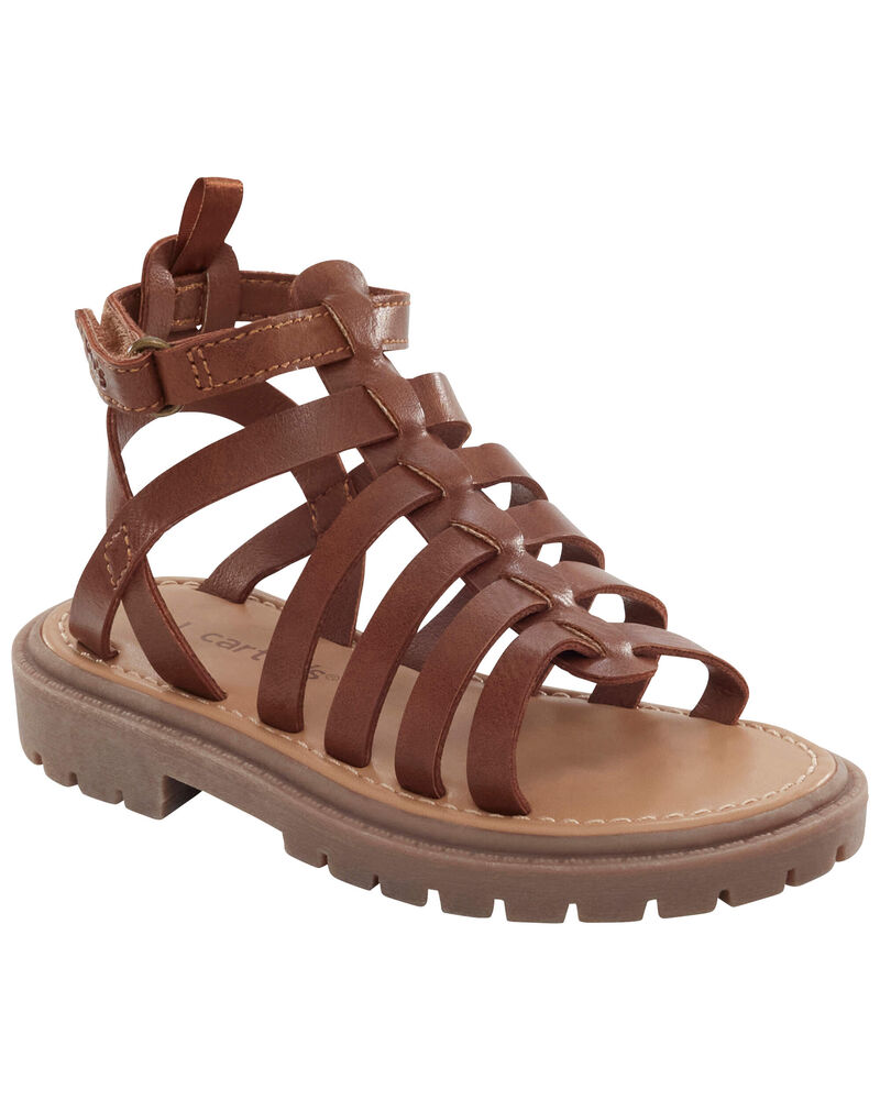 Kid Gladiator Sandals, image 1 of 7 slides
