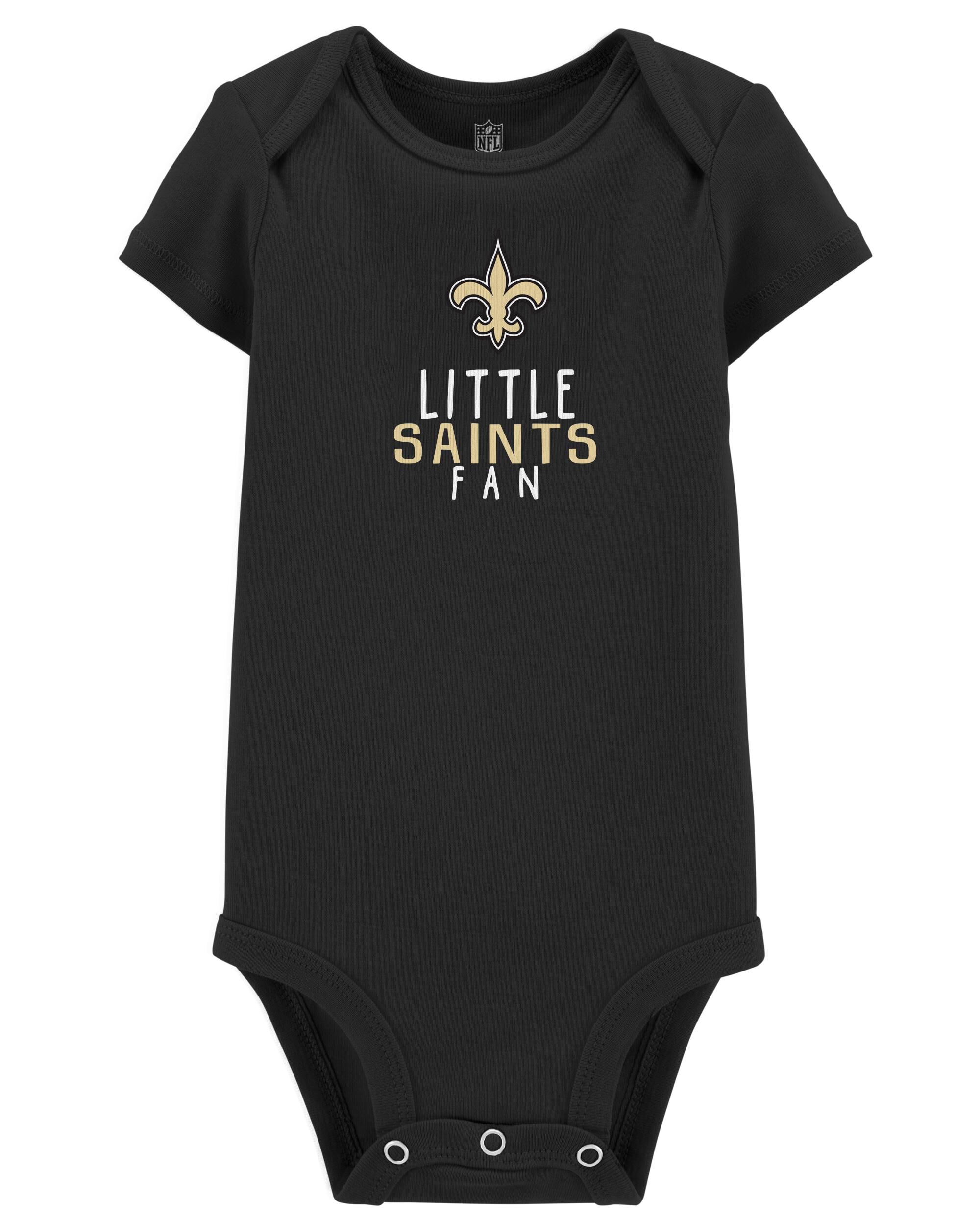 Saints Baby NFL New Orleans Saints Bodysuit carters