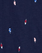Kid Popsicle Button-Front Shirt, image 2 of 3 slides