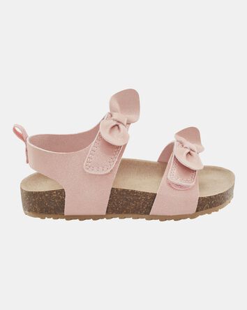 Toddler Strappy Casual Sandals - Pink, 