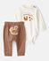 Brown/Cream